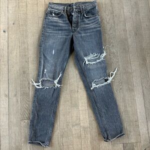 Grlfrnd karolina flint jeans 🖤